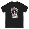 T-shirt Auxiliaire de puériculture noir - quel est ton pouvoir