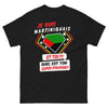 T-shirt Martiniquais noir - Je suis Martiniquais, et toi, quel est ton super pouvoir ?