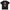 T-shirt Française de Racines Indiennes noir - fusion et nostalgie