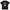 T-shirt auxiliaires de vie noir - super pouvoir du quotidien
