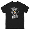 T-shirt auxiliaires de vie noir - super pouvoir du quotidien