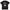 T-shirt Assistant(e) Maternelle noir - super pouvoir AMP
