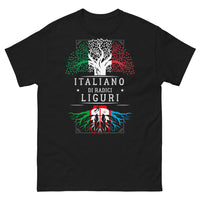 Thumbnail for T-shirt radici liguri noir - design audacieux