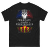 T-shirt Provence noir - racines provençales