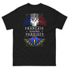 T-shirt Var noir face - Racines varoises
