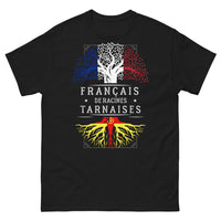 Thumbnail for T-shirt Tarnaises noir - Français de Racines Tarnaises