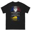 T-shirt Iséroises noir - Racines françaises fièrement affichées