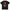 T-shirt Valaisan noir - racines et montagnes sombre