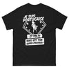T-shirt Portugais noir - Je suis Portugaise