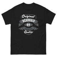 Thumbnail for T-shirt Béarn noir - humour béarnais et fierté locale