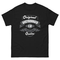 Thumbnail for T-shirt Aveyronnais noir - Original Aveyronnais