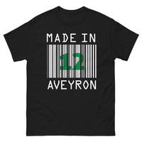 Thumbnail for T-shirt Aveyron noir - Made in Aveyron