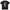T-shirt Alsace noir face - Royaume lumineux