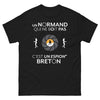 T-shirt Normand noir - espion breton
