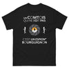 T-shirt Comtois noir - espion bourguignon incognito