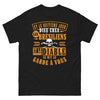 T-shirt Brésil noir - samba et football divins