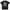 T-shirt Bretagne noir - diable au garde-à-vous, humour breton