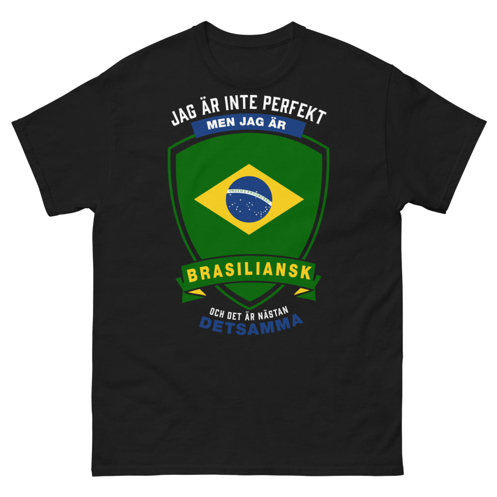 T-shirt Brésilien noir - Presque parfait