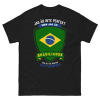 Thumbnail for T-shirt Brésilien noir - Presque parfait