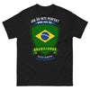 T-shirt Brésilien noir - Presque parfait