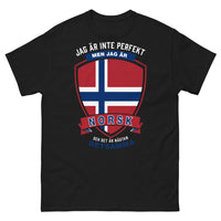 Thumbnail for T-shirt Norvégiens noir - humour nordique