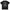 T-shirt Sud-Africain noir - Paradis terrestre humour
