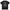 T-shirt origines locales noir - design graphique humoristique