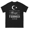 T-shirt Turquie noir - Ich brauche keine Therapie