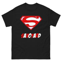 Thumbnail for T-shirt Savoyard noir - Savoyard fier et sombre