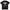 T-shirt Corse noir face - design sombre et élégant