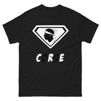 Thumbnail for T-shirt Corse noir face - design sombre et élégant