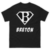 T-shirt Breton noir - Breton Fier
