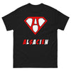 T-shirt Alsace noir - fierté alsacienne
