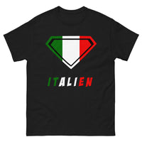Thumbnail for Italien Marineblau T-Shirt - Dunkles Design