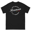 T-shirt Roumain noir - Râleur roumain