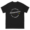 T-shirt Réunion noir - Réunionnais têtu et râleur