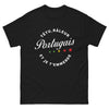 T-shirt Portugais noir - râleur piquant