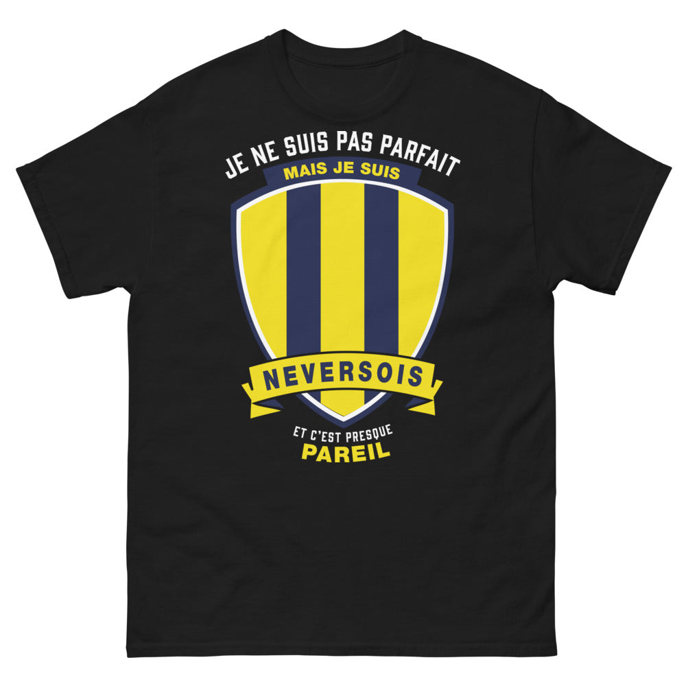 T-shirt Neversois noir - presque parfait