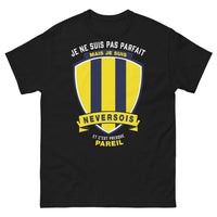 Thumbnail for T-shirt Neversois noir - presque parfait