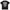 T-shirt Gagnon noir - presque parfait