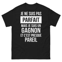 Thumbnail for T-shirt Gagnon noir - presque parfait