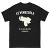T-shirt Venezuela noir - là où mon histoire commence