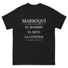 T-shirt Marroquí noir - El Hombre, El Mito, La Leyenda