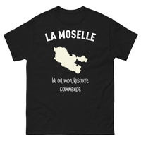 Thumbnail for T-shirt Moselle noir - Là où mon histoire commence