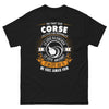 T-shirt Corse noir - 3 côtés de ma personnalité