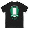 T-shirt Nigéria noir - No soy perfecto