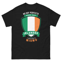 Thumbnail for T-shirt irlandais noir face - no soy perfecto