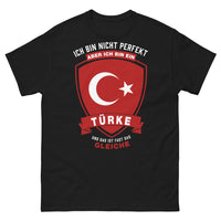 Thumbnail for T-shirt Turquie noir - fierté et humour
