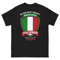 Thumbnail for T-shirt Italiener noir - Ich bin nicht perfekt