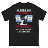 T-shirt Tormenta Argentino noir - Nosotros somos la tormenta